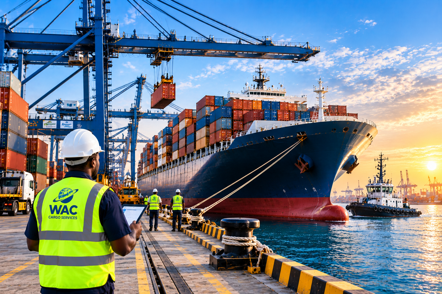 Marine & Shipping industries by WAC Cargo Services